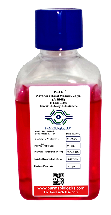 Advanced Basal Medium Eagle (A-BME) in Earle’s Buffer