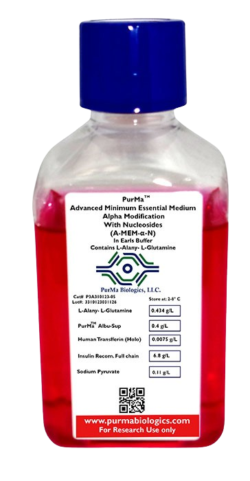 Advanced MEM-Alpha with Nucleosides in Earle’s Buffer