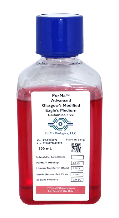 Advanced Glasgow’s Modified Eagle’s Medium – PurMa Biologics LLC