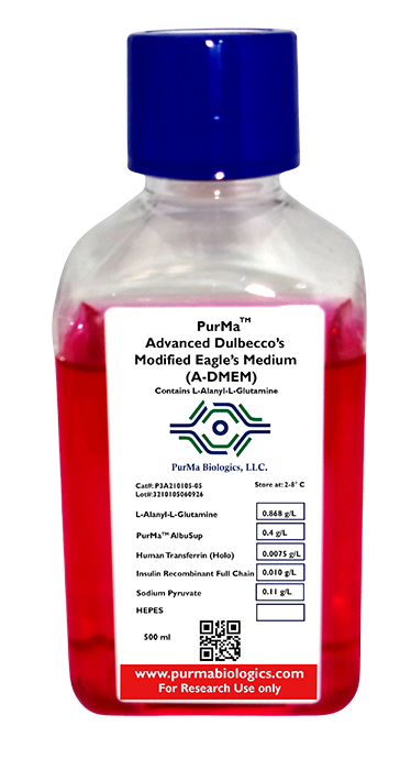 Advanced Dulbecco′s Modified Eagle′s Medium (A-DMEM)