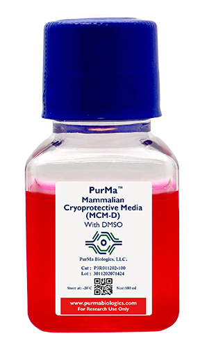 Mammalian Cryoprotective Media (MCM-D) with DMSO