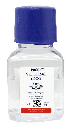 Cell Culture Suited Vitamin Solution (100X)