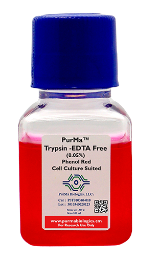 Trypsin EDTA Free