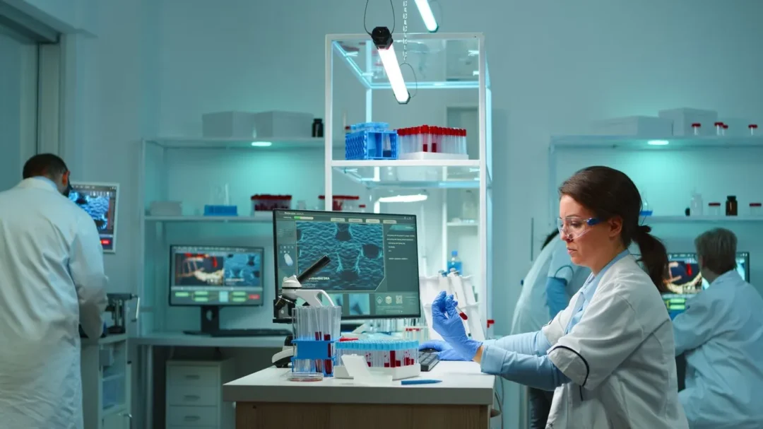 medical-lab-worker