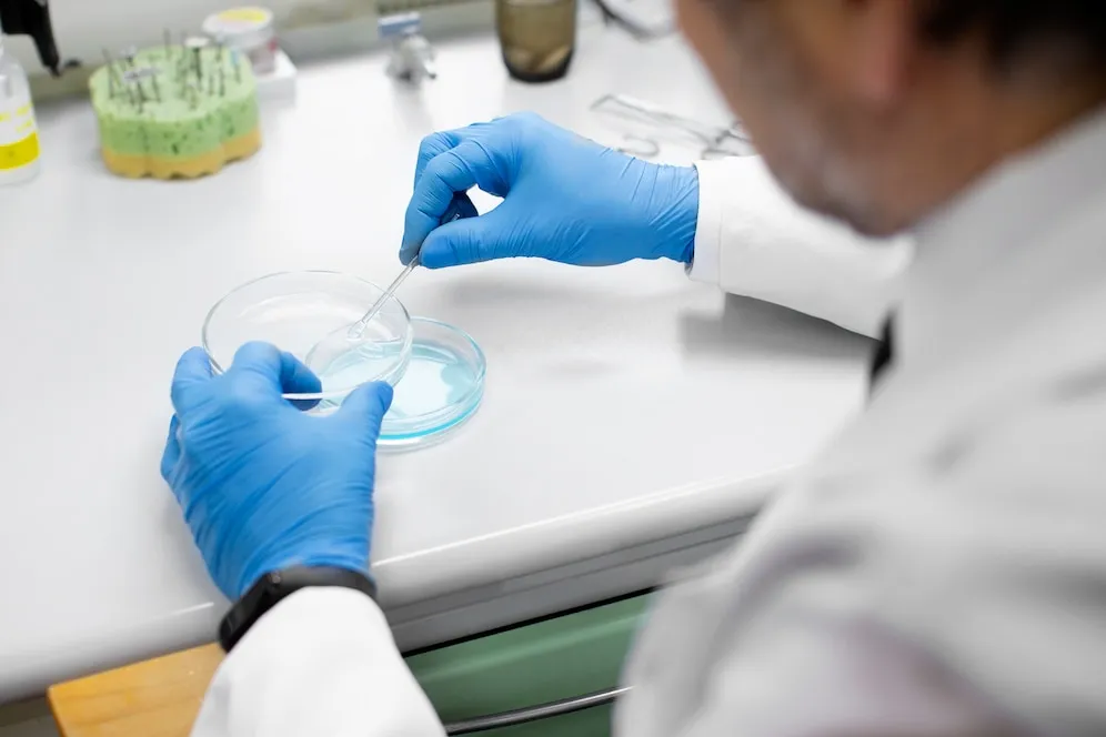 doctor-working-medical-research